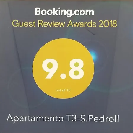 Апартаменты T3-s.pedroii Понта-Делгада